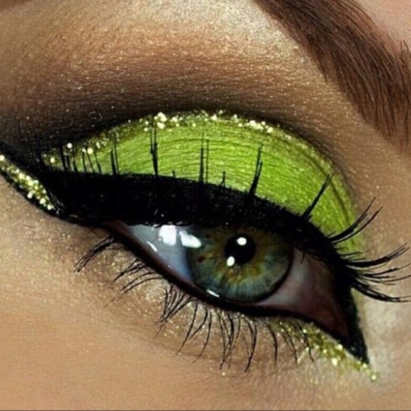 💙🌟🧚‍♀️KEY LIME PIE Medusa Makeup Glitter Pot NWT - Picture 5 of 7